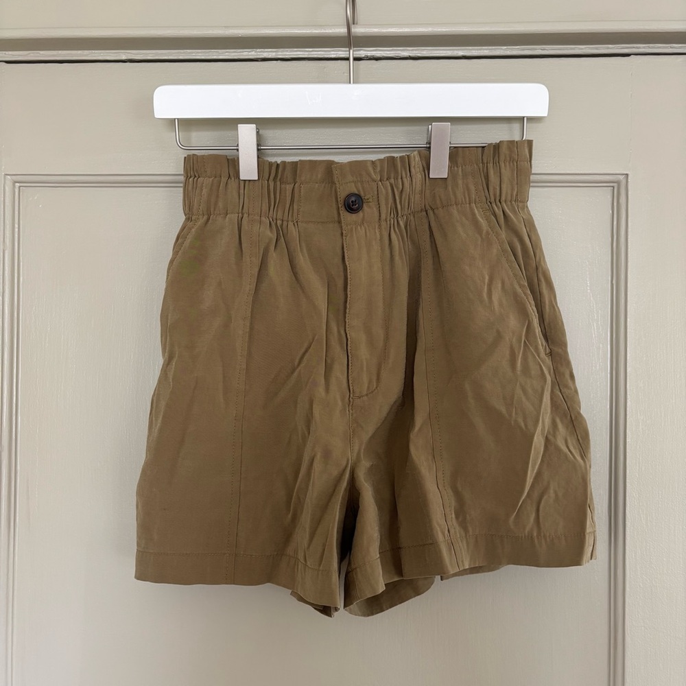 Madewell High Waist Shorts